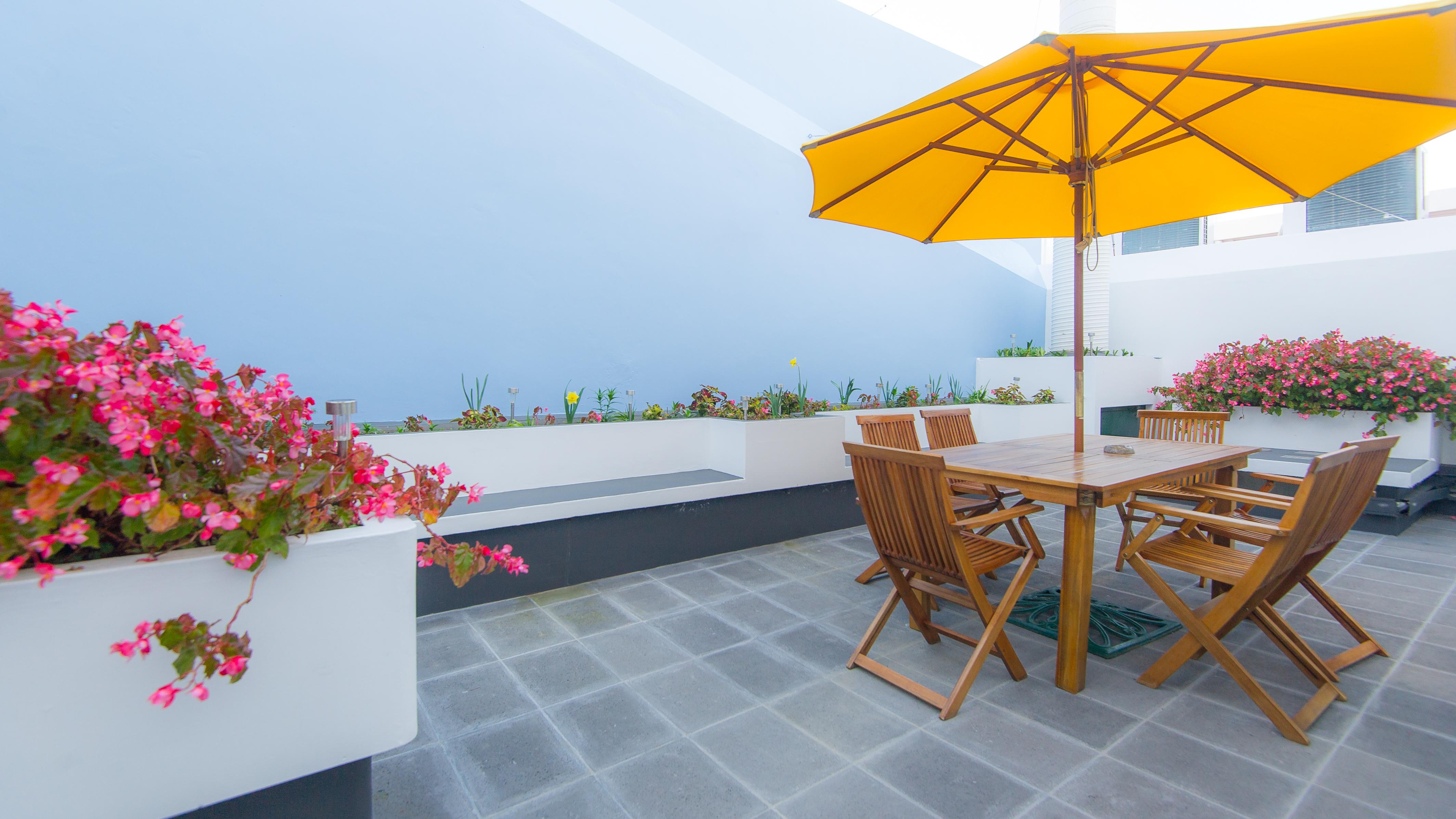Comercial Boutique Guest House 蓬塔德尔加达 外观 照片